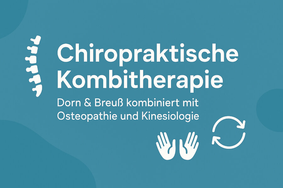 Chiropraktische Kombitherapie