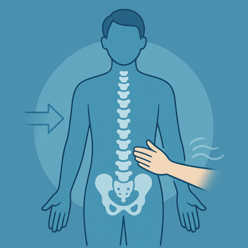 Kombitherapie – sanfte Mobilisation der Wirbelsäule